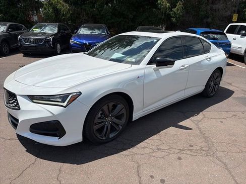 Used 2023 Acura TLX SH-AWD w/ A-SPEC Pkg image 2