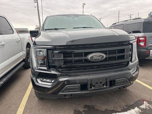 Certified 2023 Ford F150 Lariat w/ Equipment Group 502A High image 13