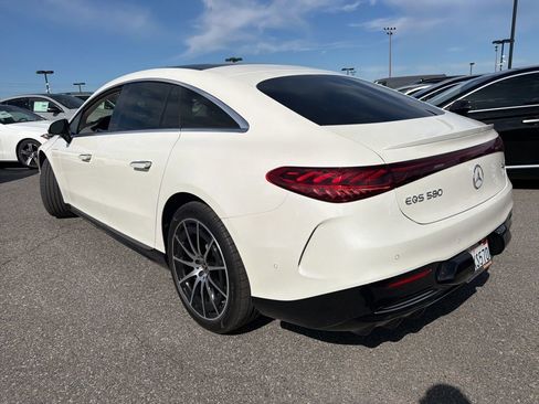 Used 2023 Mercedes-Benz EQS 580 4MATIC Sedan image 6