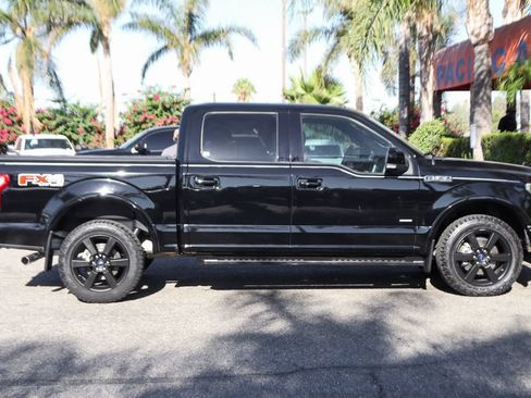 Used 2017 Ford F150 Lariat AWD/4WD image 11