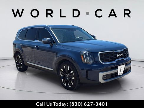 Used 2023 Kia Telluride SX Prestige AWD/4WD image 2