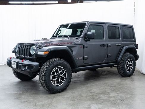 New 2026 Jeep Wrangler Unlimited Rubicon image 3