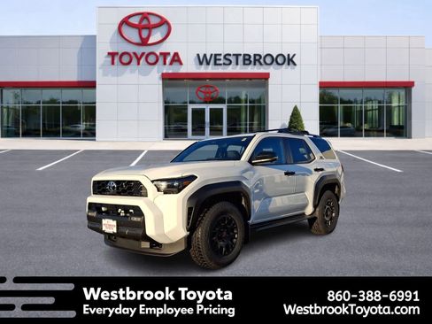 New 2026 Toyota 4Runner TRD Off-Road Premium image 1