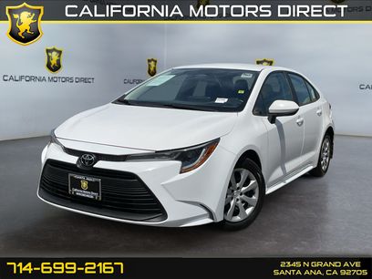 Used 2025 Toyota Corolla LE