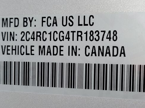 New 2026 Chrysler Voyager LX image 24