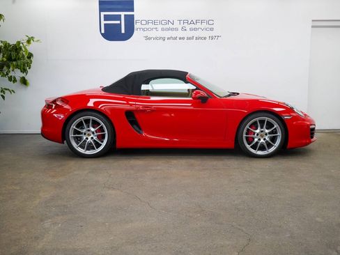 Used 2015 Porsche Boxster S RWD image 22