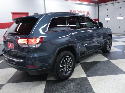 Used 2021 Jeep Grand Cherokee Limited image 7