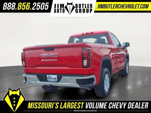 Used 2025 GMC Sierra 1500 Pro w/ Pro Value Package RWD image 23