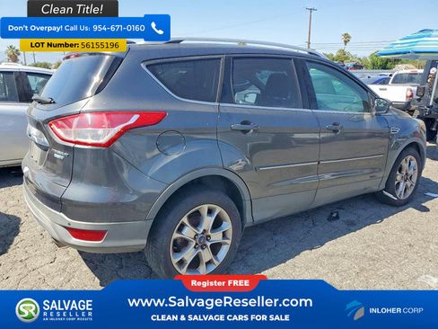 Used 2015 Ford Escape Titanium AWD/4WD image 4
