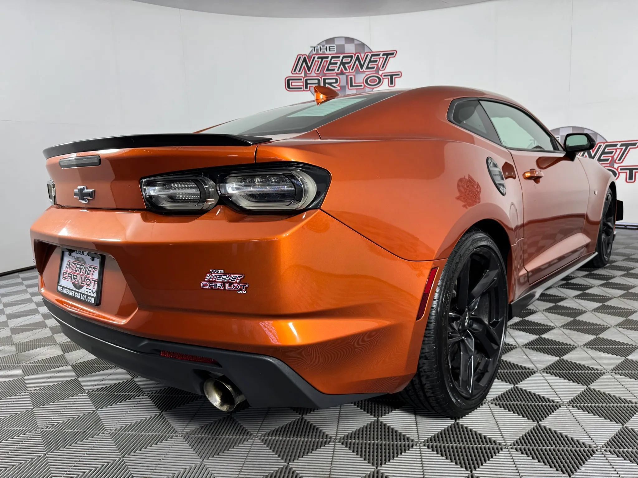 Used 2022 Chevrolet Camaro LT w/ RS Package RWD image 27
