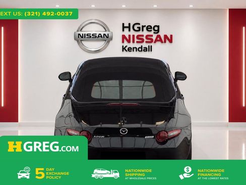 Used 2016 MAZDA MX-5 Miata Grand Touring RWD image 1