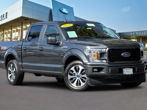 Certified 2020 Ford F150 XL w/ Equipment Group 101A Mid RWD image 2