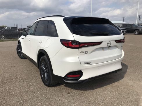 Used 2025 MAZDA CX-70 3.3 Turbo w/ Preferred Package image 5