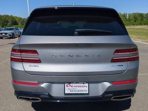 Used 2023 Genesis GV80 3.5T Advanced + AWD/4WD image 5