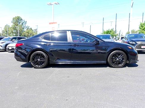 Certified 2025 Toyota Camry SE w/ Multimedia Upgrade Package FWD image 2