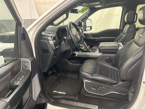 Used 2025 Ford F150 Platinum w/ Equipment Group 702A High image 10
