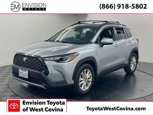 Used 2022 Toyota Corolla Cross LE w/ Black Badges Package (TMS) image 1