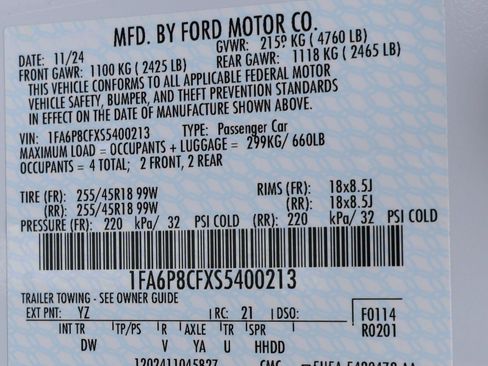 Used 2025 Ford Mustang GT RWD image 26