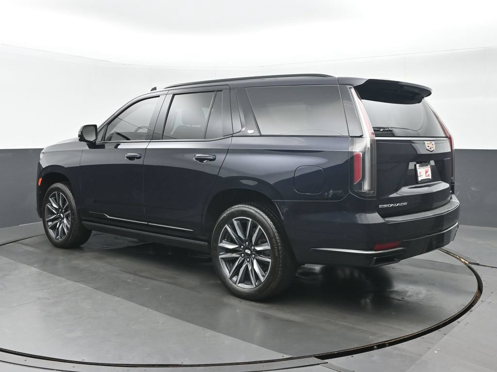 Used 2023 Cadillac Escalade Sport w/ Touring Package AWD/4WD image 5