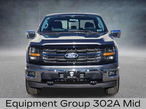 New 2025 Ford F150 XLT w/ Equipment Group 302A MID image 2
