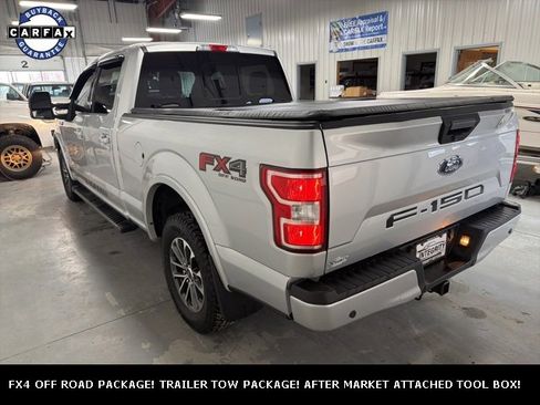 Used 2018 Ford F150 XLT w/ Equipment Group 302A Luxury image 6