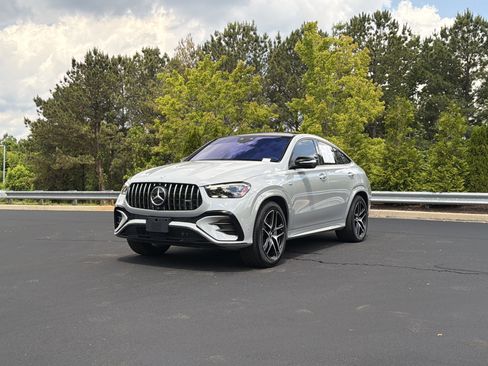 Used 2025 Mercedes-Benz GLE 53 AMG 4MATIC Coupe image 13