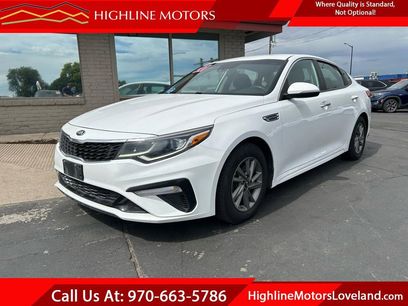 Used 2020 Kia Optima LX
