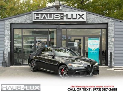 Used 2021 Alfa Romeo Giulia Ti Sport