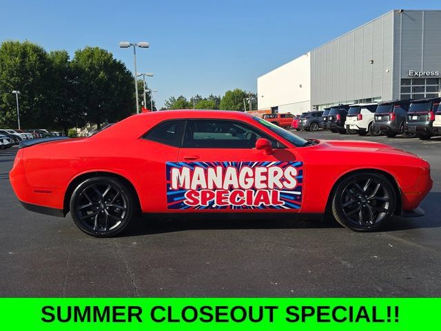 Used 2023 Dodge Challenger GT w/ Plus Package RWD image 2