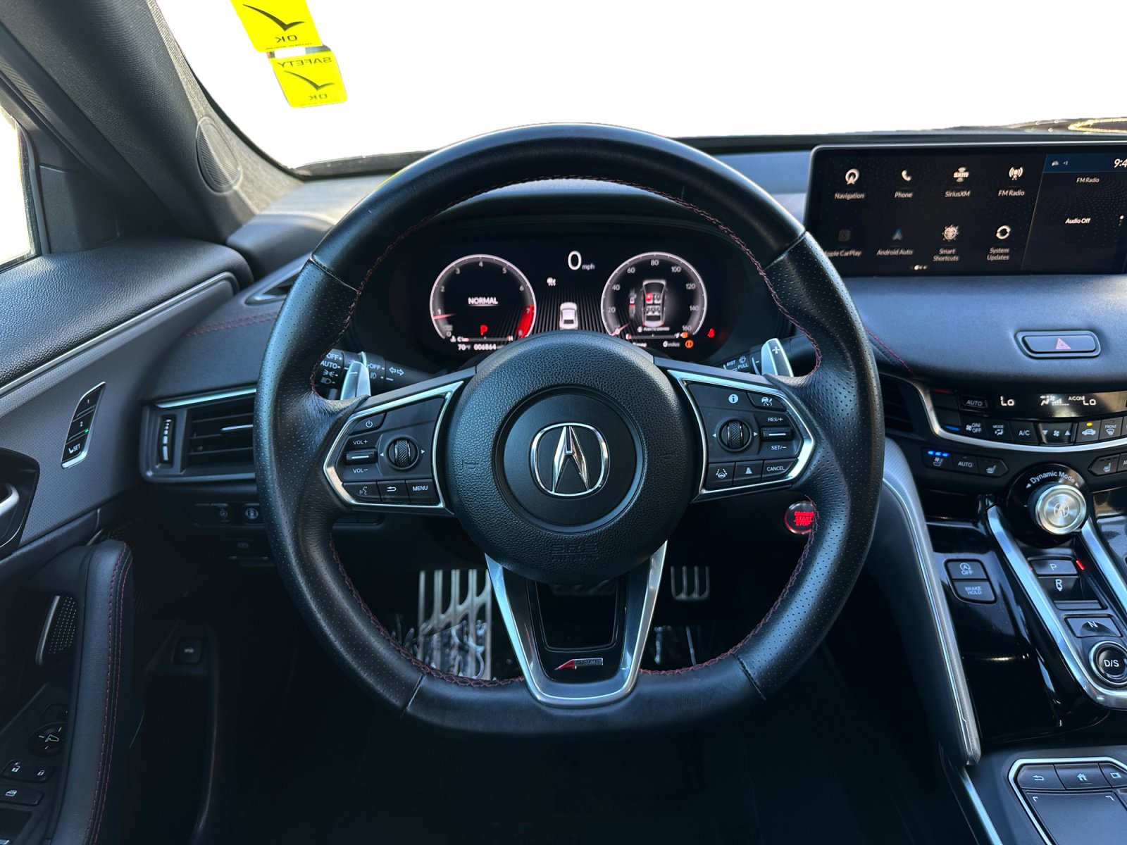 Used 2025 Acura TLX w/ A-SPEC Package AWD/4WD image 12