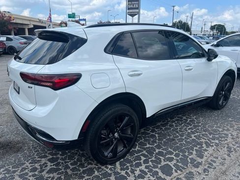 Used 2023 Buick Envision Essence w/ Sport Touring Package FWD image 4