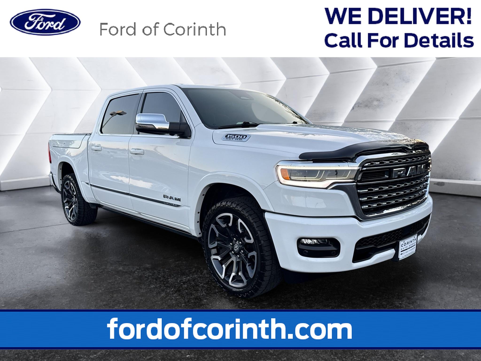 Used 2025 RAM 1500 Limited AWD/4WD image 1