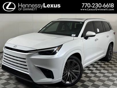 New 2026 Lexus TX 350 AWD