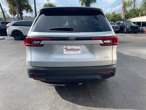 Used 2025 Toyota Grand Highlander FWD image 4