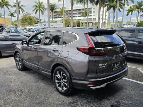 Certified 2021 Honda CR-V EX image 8