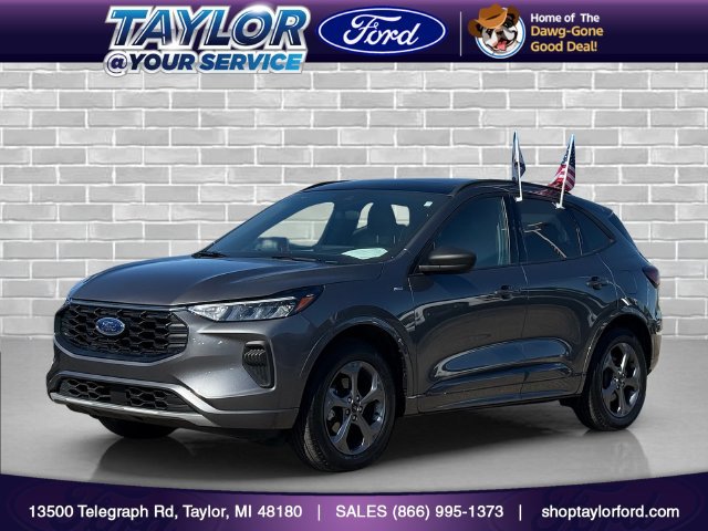 Used 2024 Ford Escape ST-Line w/ Tech Pack #1 AWD/4WD image 1