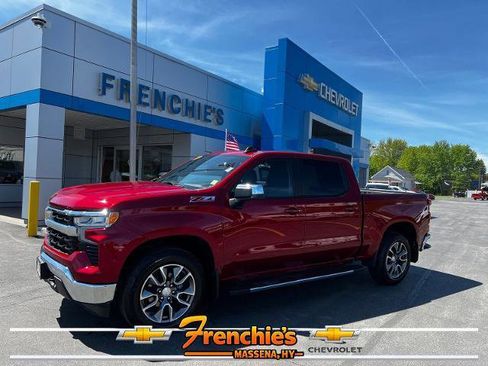 Used 2023 Chevrolet Silverado 1500 LT AWD/4WD image 1