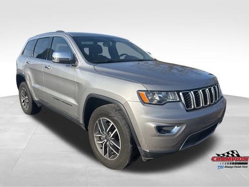 Used 2020 Jeep Grand Cherokee Limited image 8