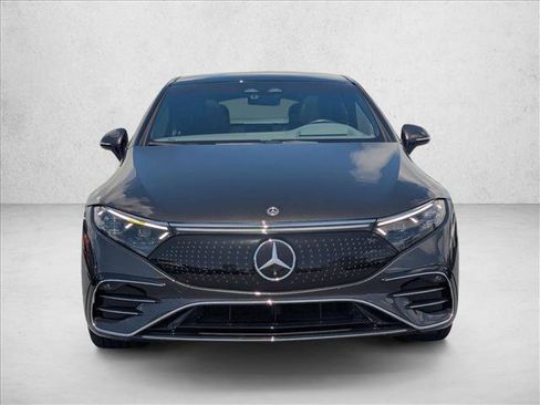 Certified 2023 Mercedes-Benz EQS 580 4MATIC Sedan image 2