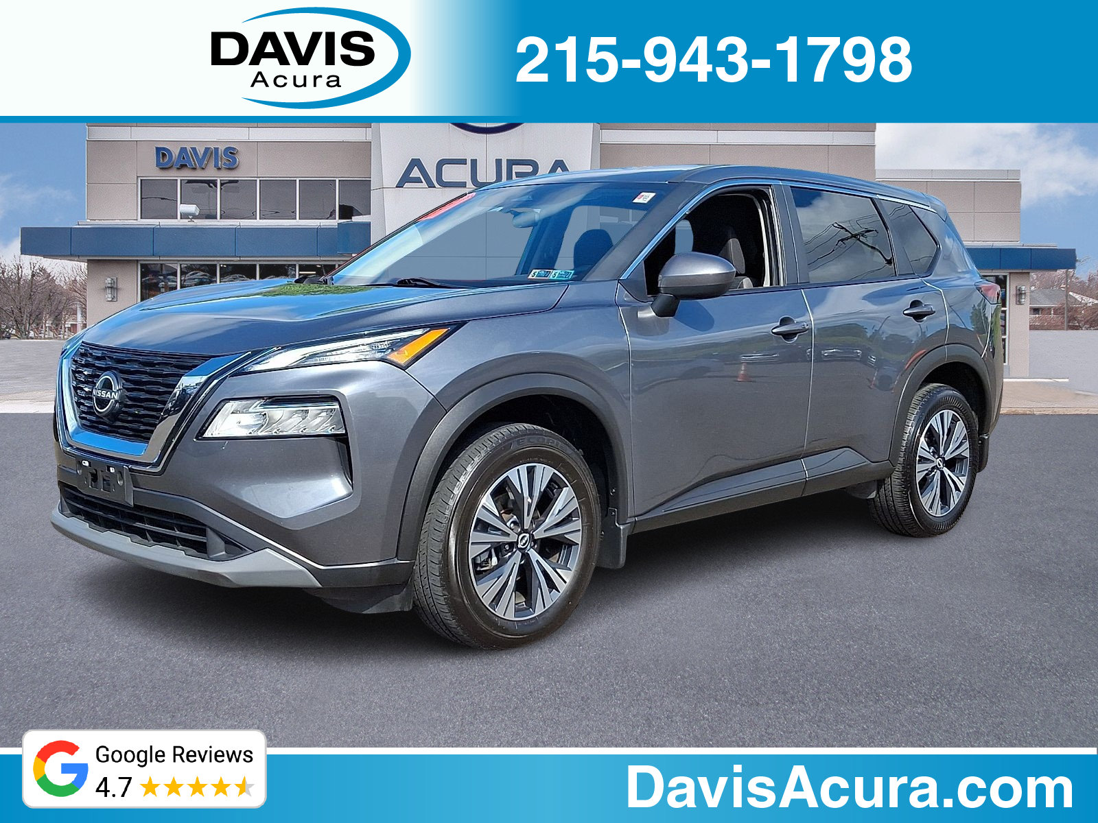 Used 2023 Nissan Rogue SV AWD/4WD image 1
