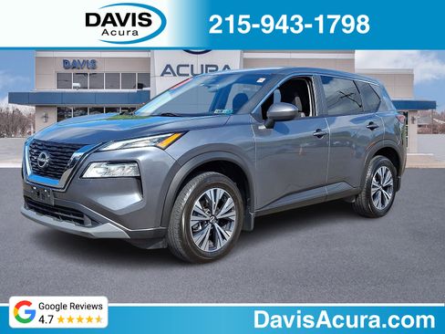 Used 2023 Nissan Rogue SV AWD/4WD image 1