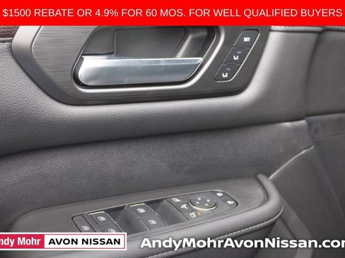 New 2026 Nissan Armada SL w/ Captain's Chari Seat Package AWD/4WD image 13