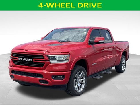 Used 2022 RAM 1500 Laramie AWD/4WD image 4