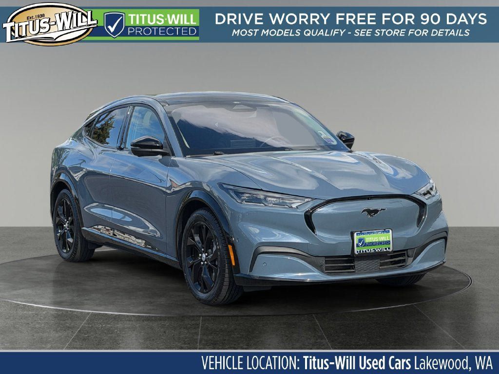 Used 2023 Ford Mustang Mach-E Premium RWD image 1