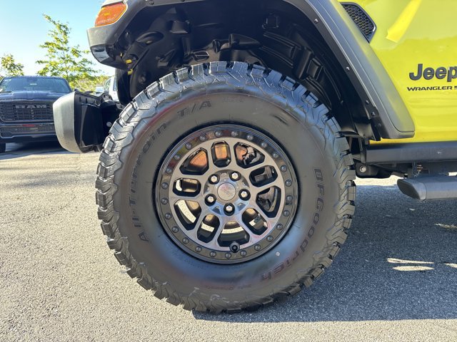 Certified 2023 Jeep Wrangler Unlimited Sport AWD/4WD image 11