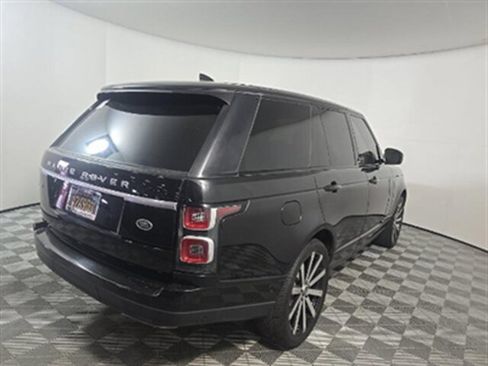 Used 2018 Land Rover Range Rover HSE AWD/4WD image 5