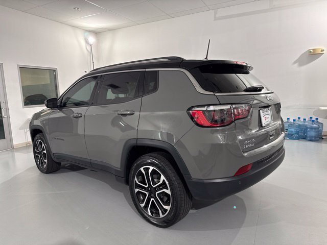 Used 2022 Jeep Compass Limited AWD/4WD image 5