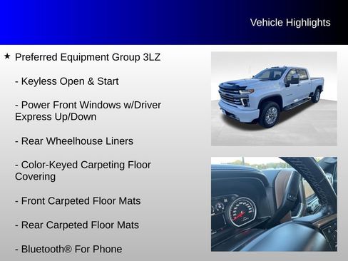 Used 2022 Chevrolet Silverado 2500 High Country w/ Z71 Off-Road Package image 12