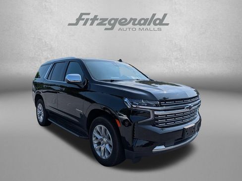 Used 2021 Chevrolet Tahoe Premier AWD/4WD image 1