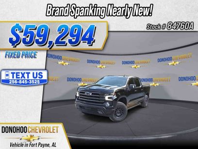 Used 2025 Chevrolet Silverado 1500 High Country w/ Midnight Edition